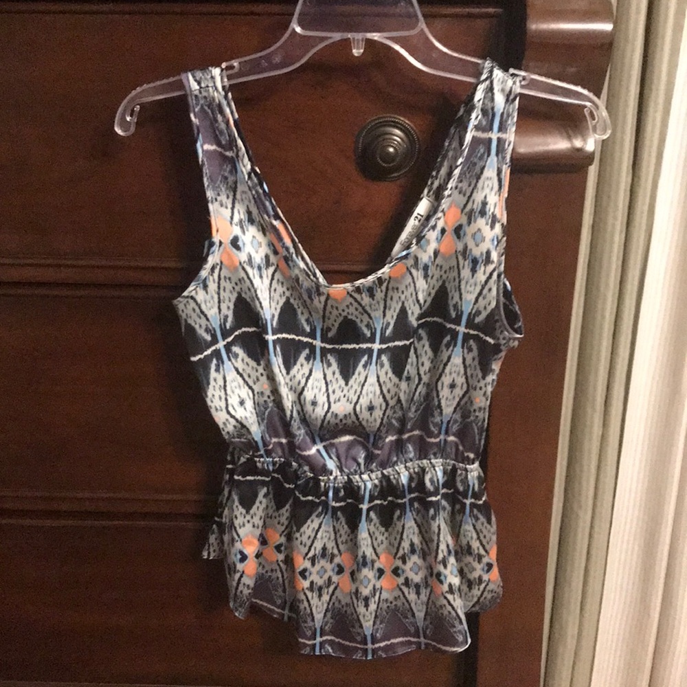 Forever 21 peplum top